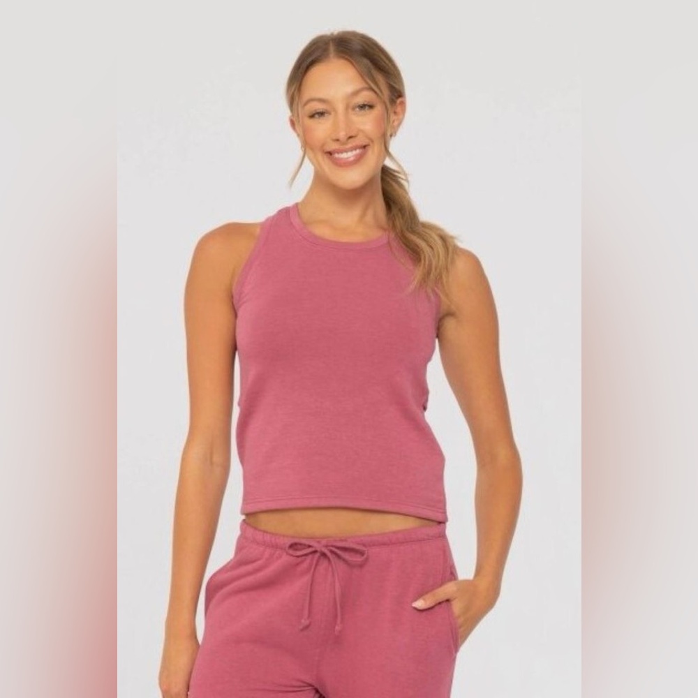Mono B Mauve Tank Top